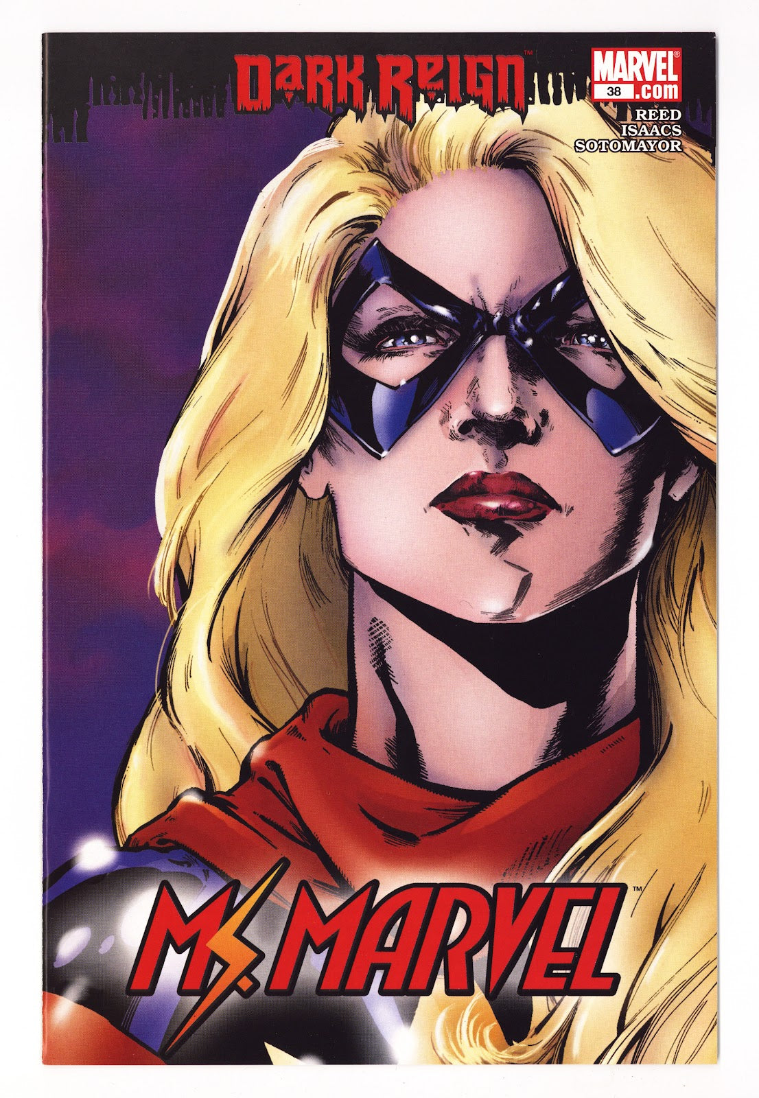 Ms. Marvel Vol 2 38  High Grade   (2009)     