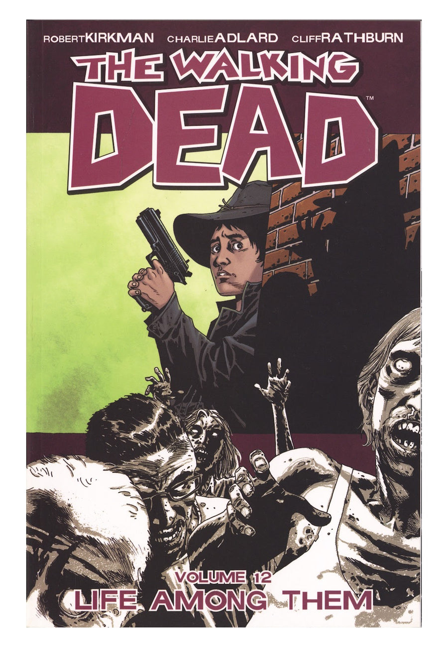 The Walking Dead TPB Vol 12 Mid Grade Life Among Them (2010) 2nd Print 