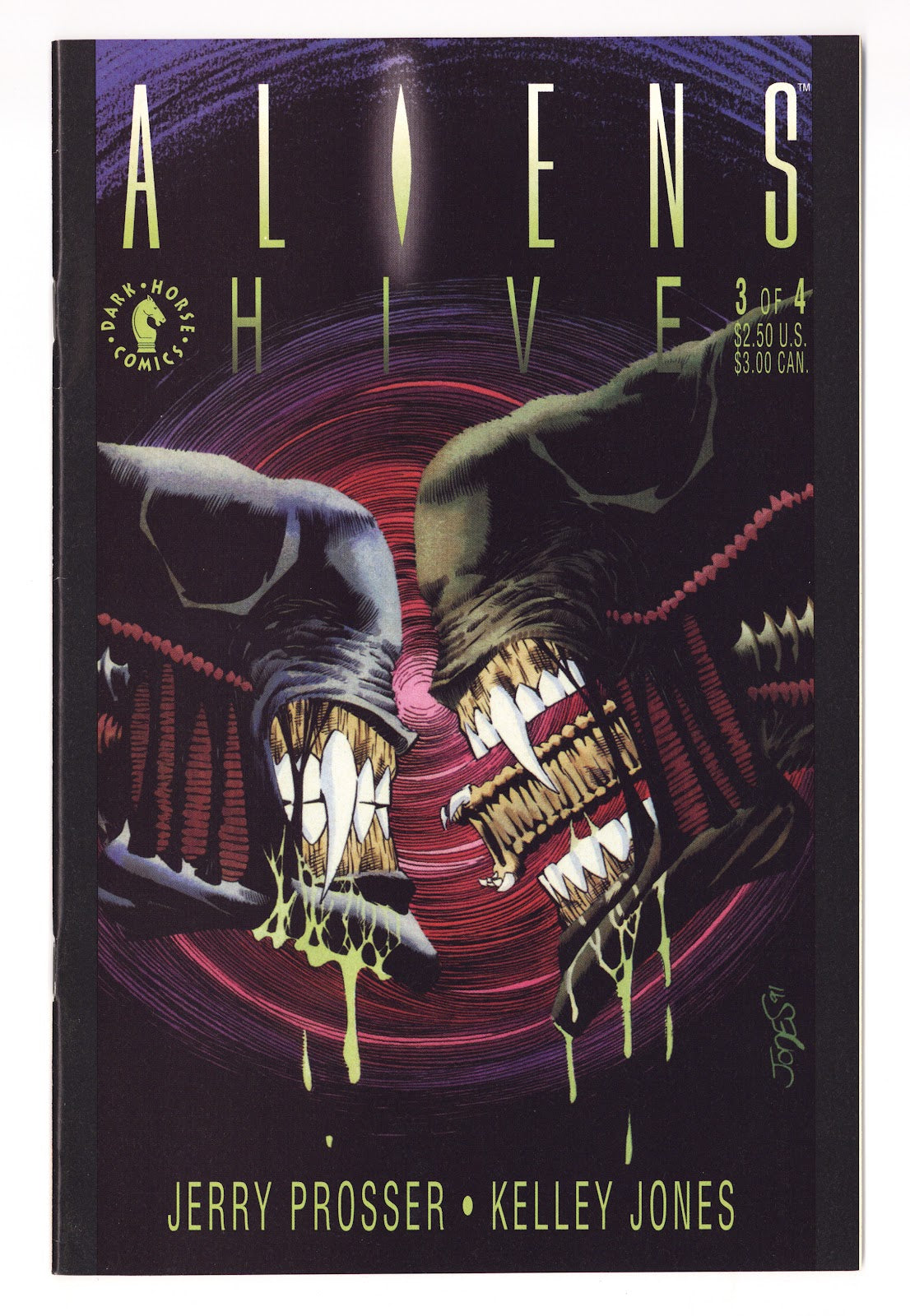 Aliens: Hive 3 High Grade (1992) 