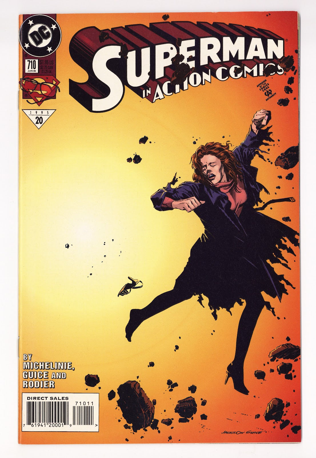 Action Comics Vol 1 710 High Grade (1995) 