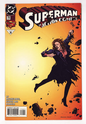 Action Comics Vol 1 710 High Grade (1995)