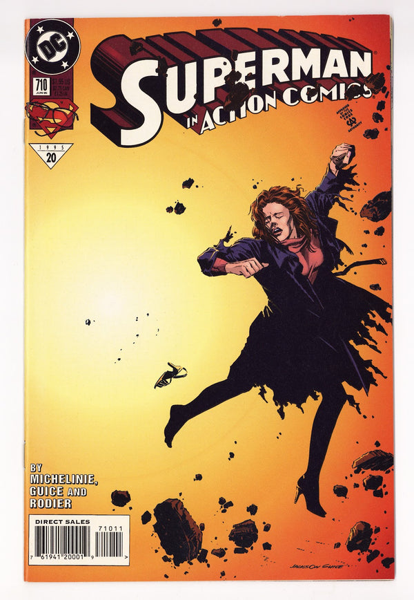 Action Comics Vol 1 710 High Grade (1995)