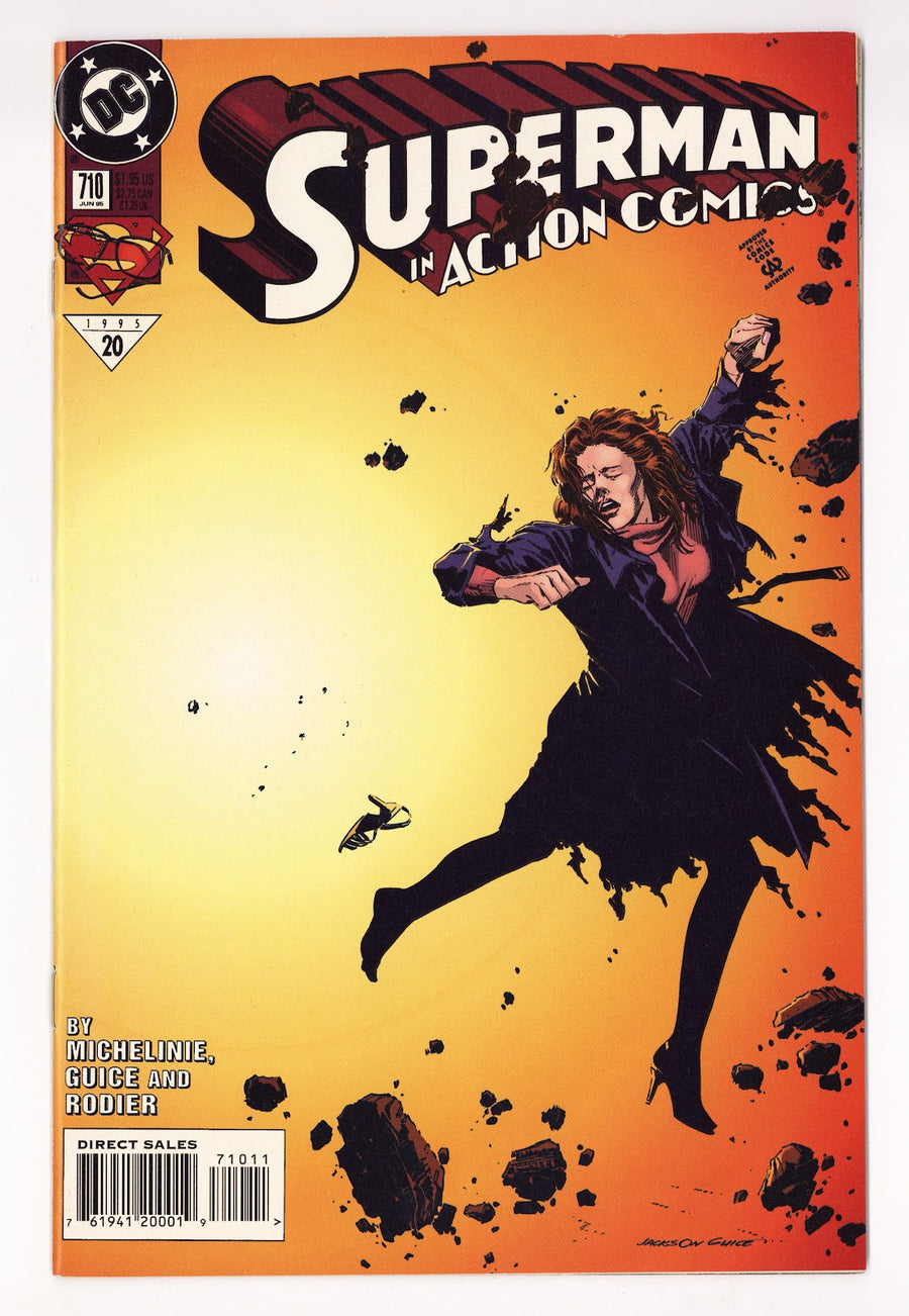 Action Comics Vol 1 710 High Grade (1995) 