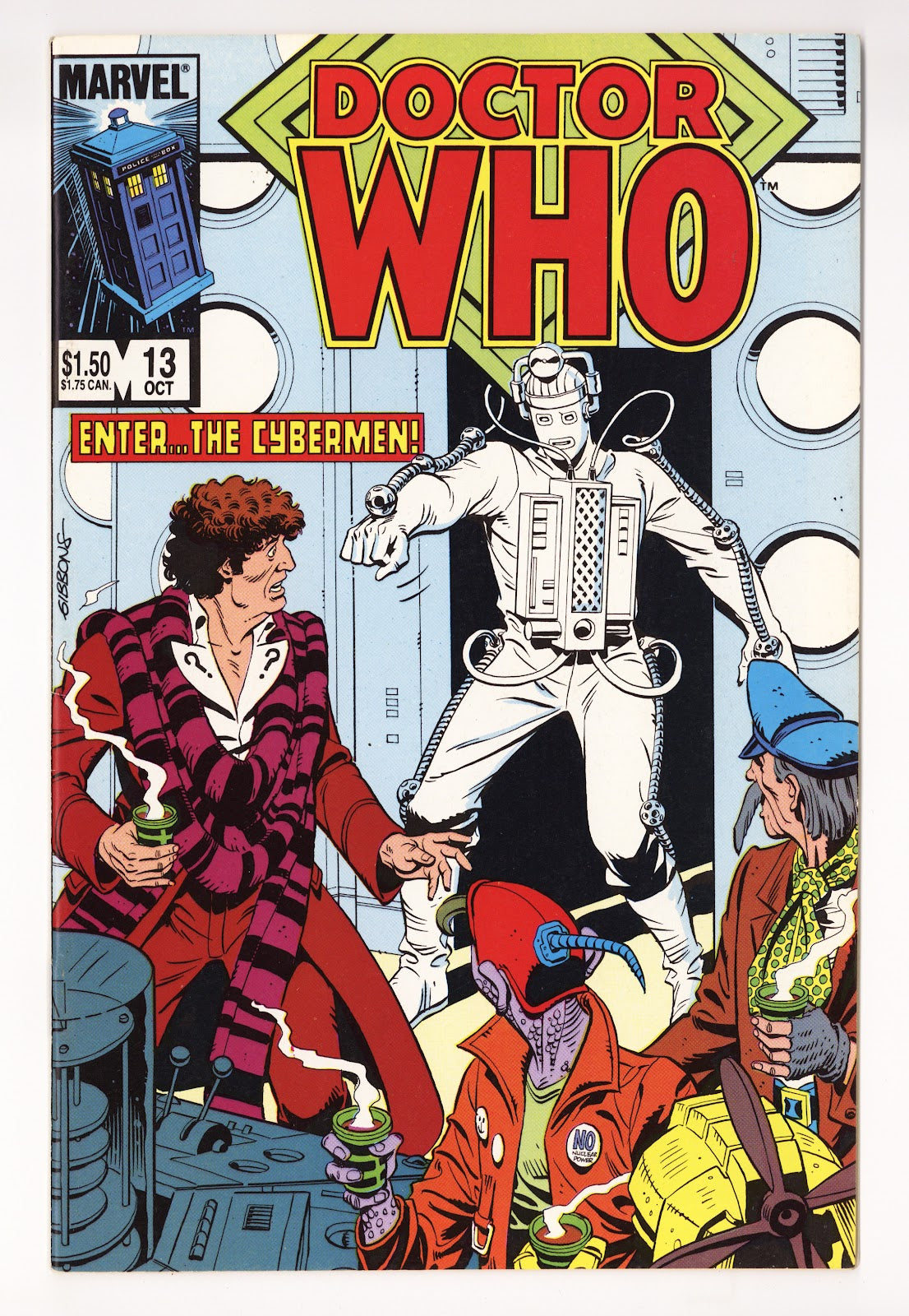Doctor Who   13  High Grade   (1985)     