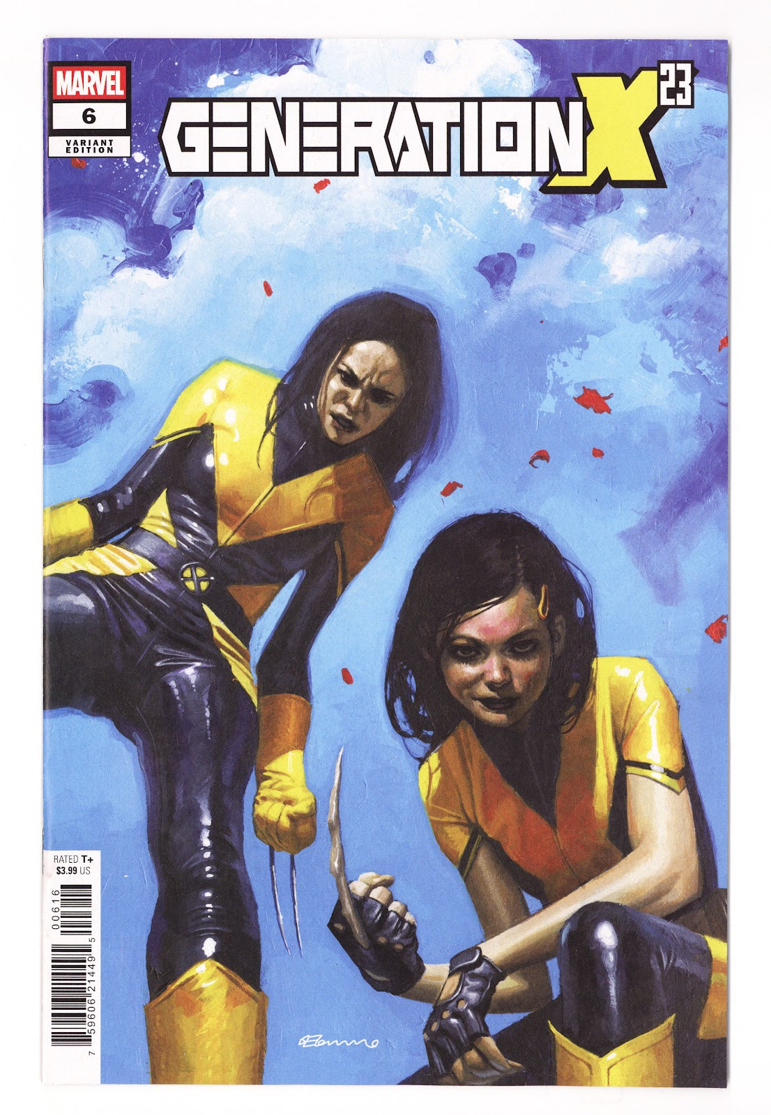 Generation X-23  6 Tommaso  Incentive VF/NM (9.0) VF/NM (9.0) (2026)