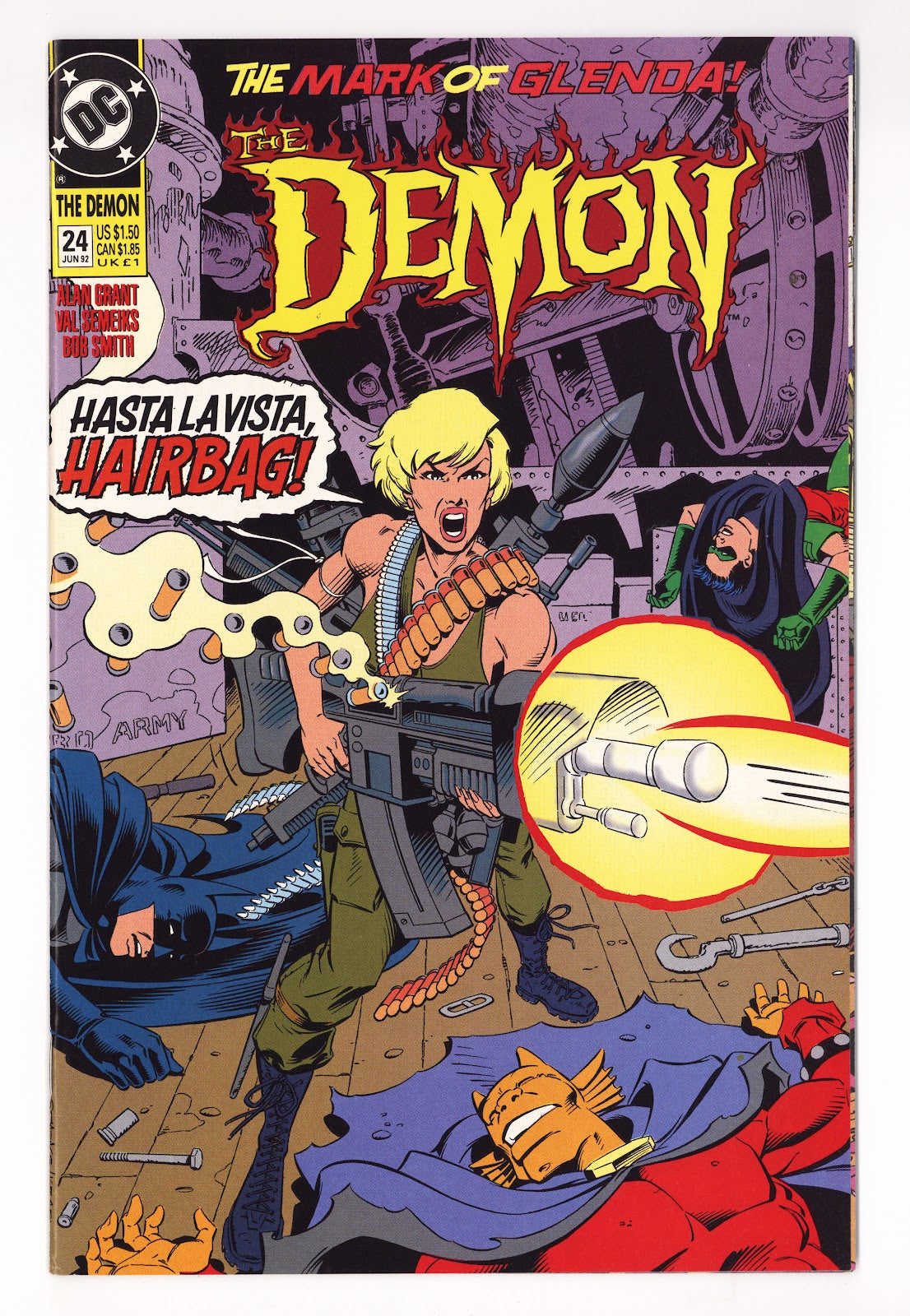 The Demon Vol 3 24  High Grade   (1992)     