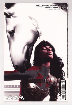 Trial of the Amazons: Wonder Girl 1 High Grade (2022) Dekal Variant