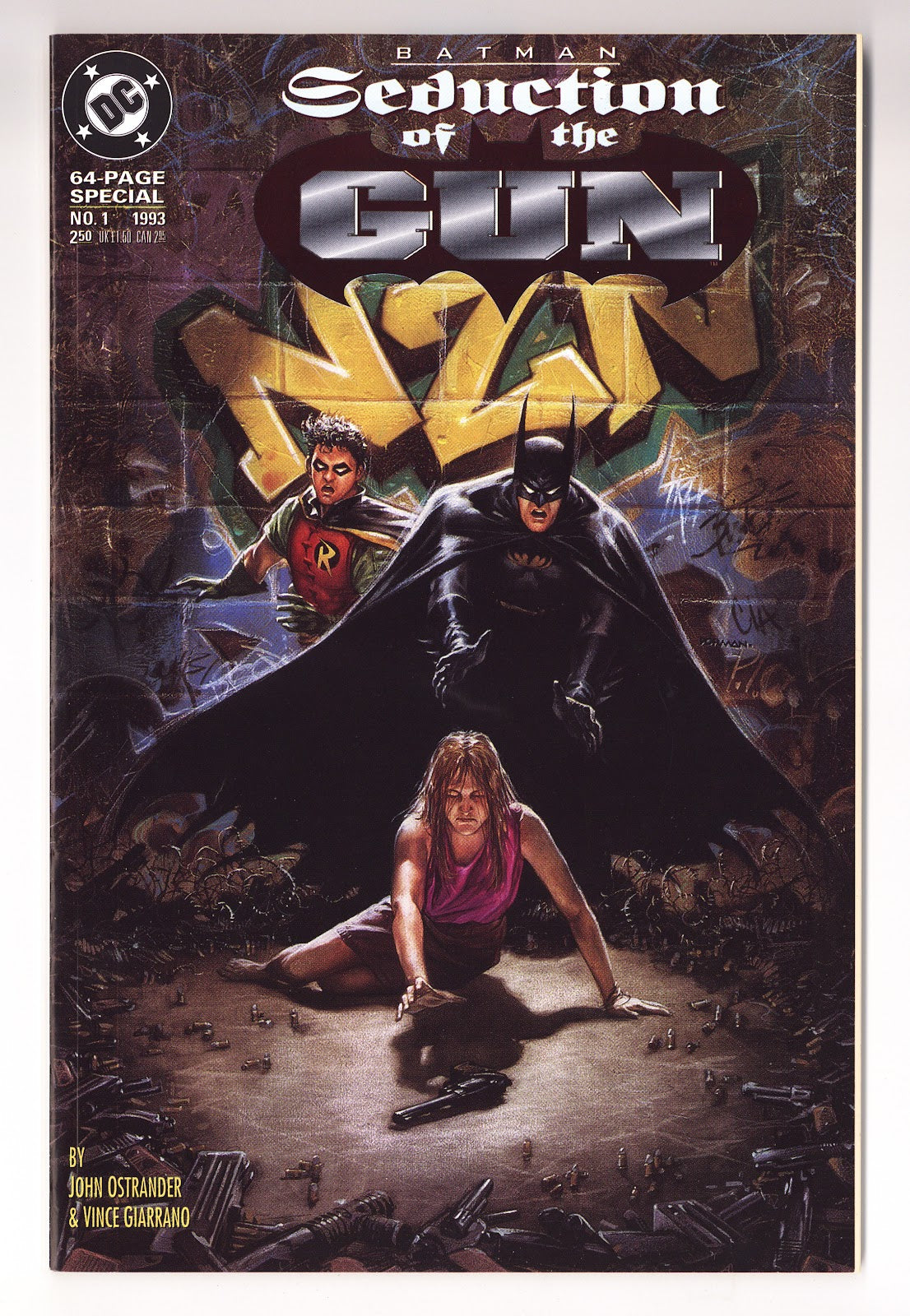Batman: Seduction of the Gun 1 High Grade (1993) 
