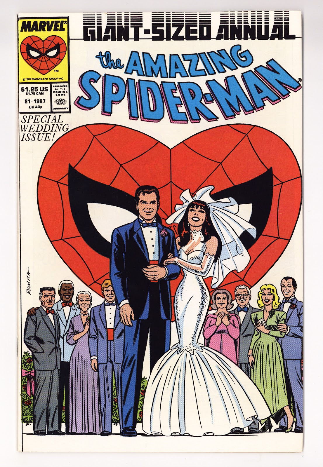 The Amazing Spider-Man Annual Vol 1 21 VF- (7.5) (1987) 