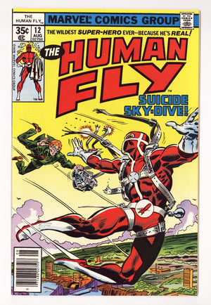 The Human Fly Vol 1 12  Mid Grade   (1978)