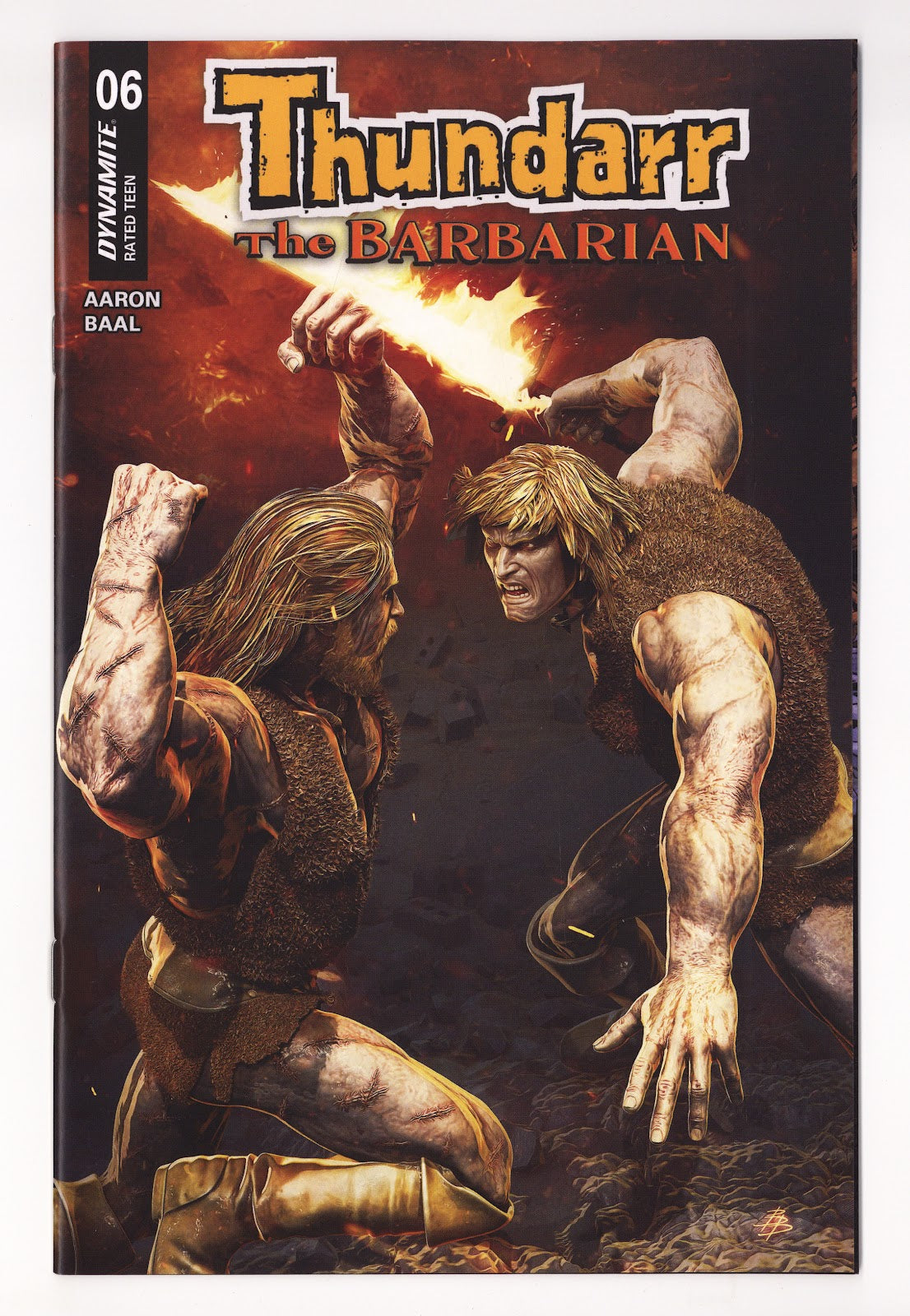 Thundarr the Barbarian  6 Barends  Variant   (2026)