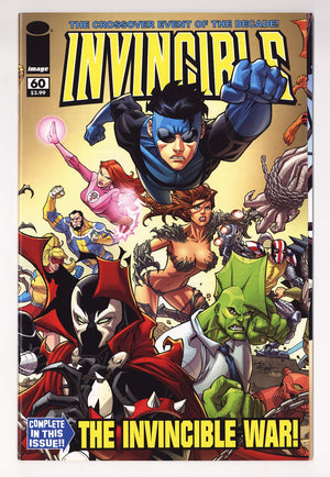 Invincible   60  NM- (9.2)   (2009)