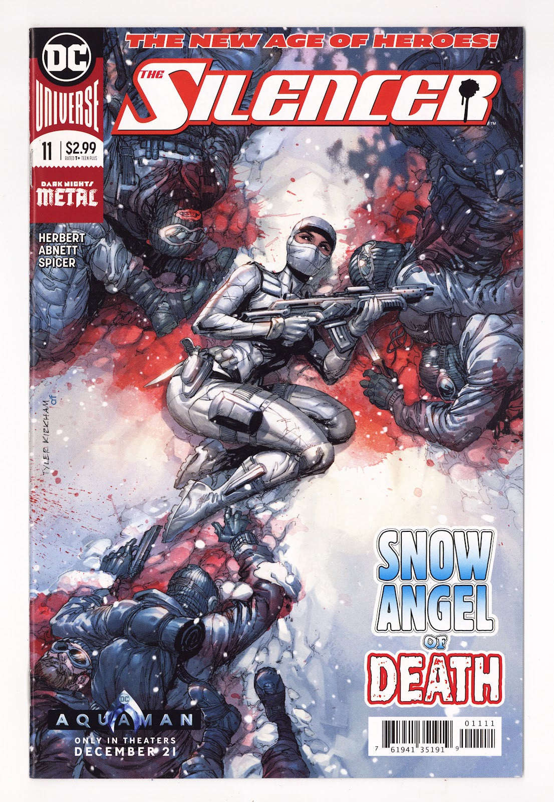 The Silencer 11 High Grade (2019) 