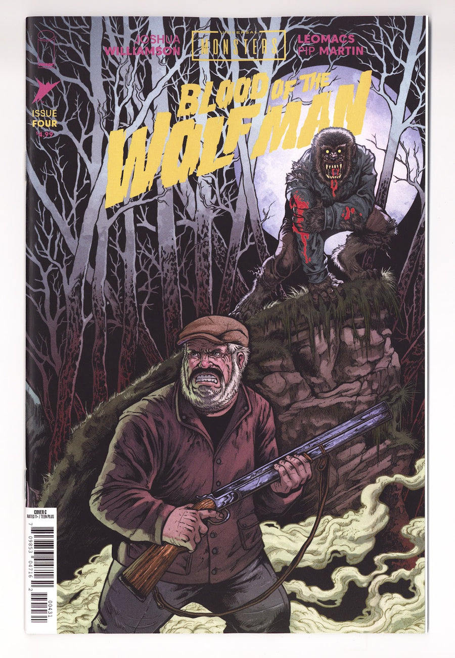Universal Monsters Blood of the Wolf Man  4 Wolf  Connecting Incentive NM (9.4) NM (9.4) (2026)