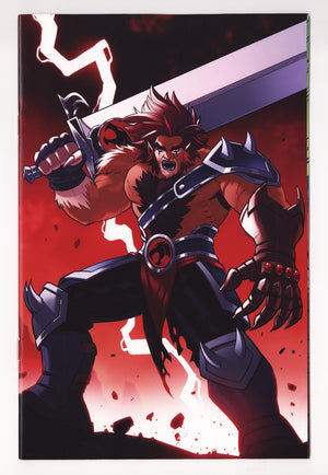 Thundercats #1 (2026) Byrne Virgin Incentive Variant