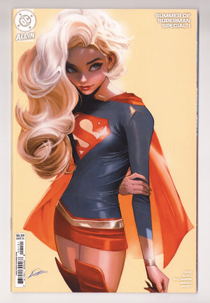 Summer of Superman Special 1 VF+ (8.5) (2025) Lozano Variant