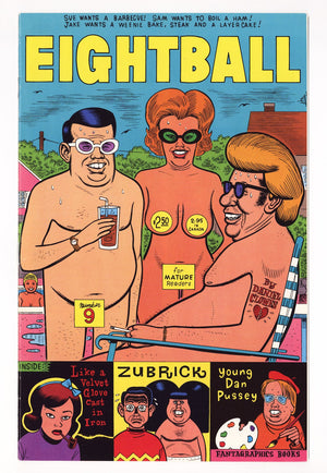 Eightball   9  VF+ (8.5)   (1992)