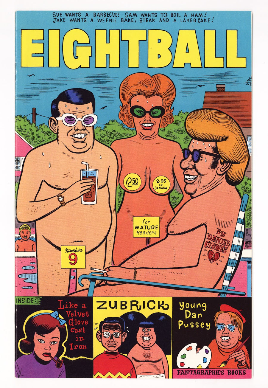 Eightball   9  VF+ (8.5)   (1992)     