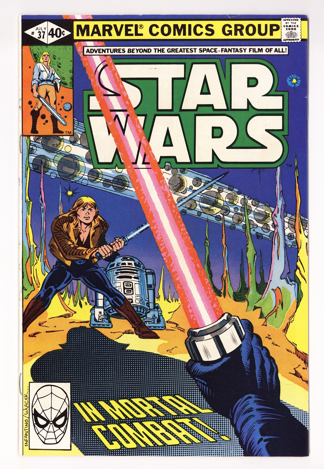 Star Wars Vol 1 37  Mid Grade   (1980)     