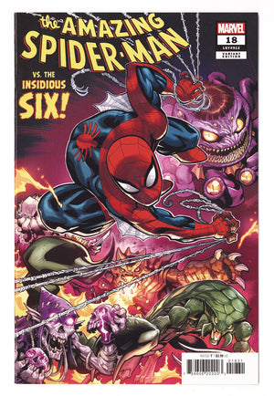The Amazing Spider-Man Vol 6 18 (912) High Grade (2023) McGuinness Variant