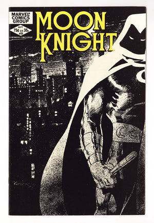 Moon Knight Vol 1 23 High Grade (1982)