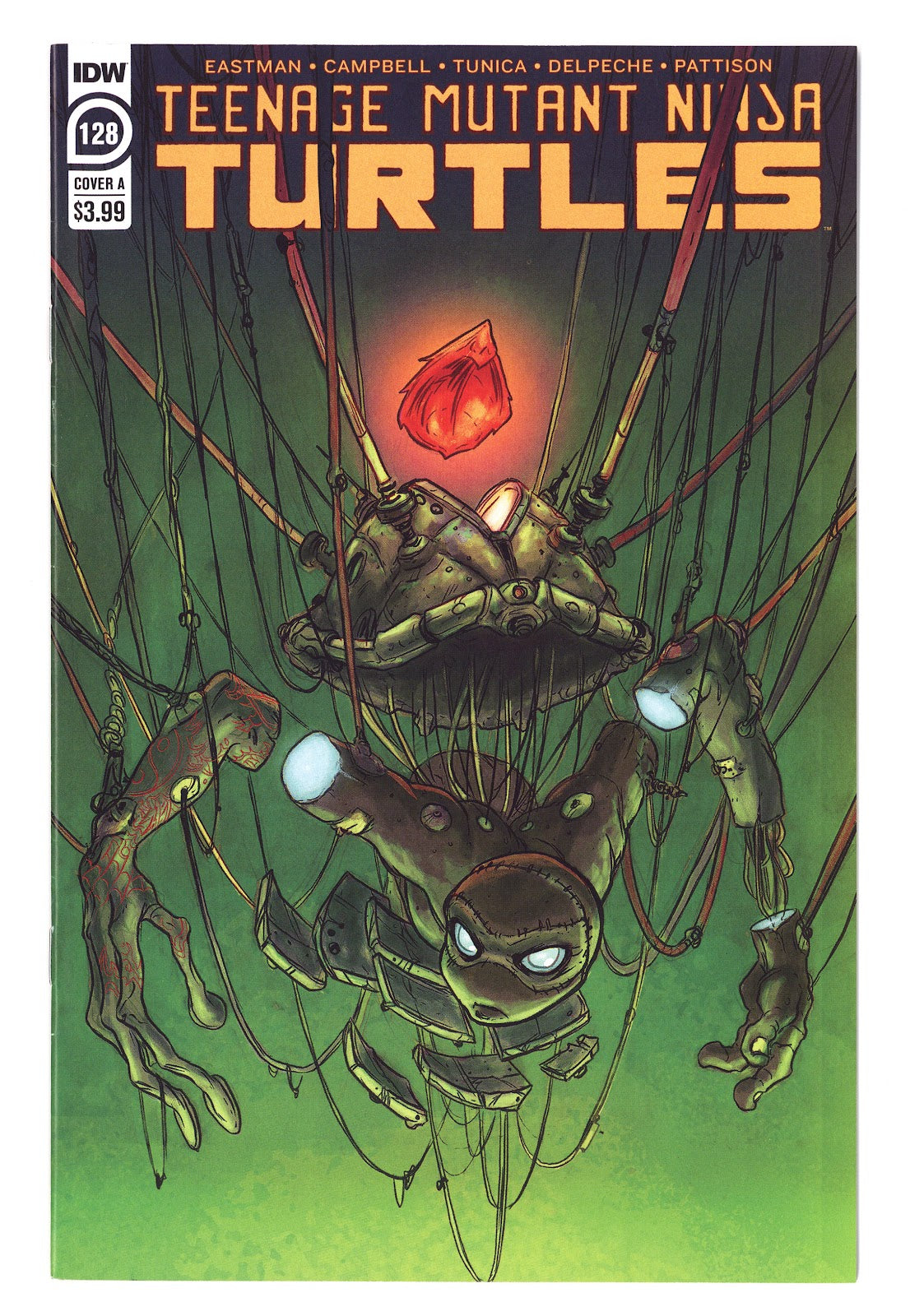 Teenage Mutant Ninja Turtles Vol 5 128 High Grade (2022) 