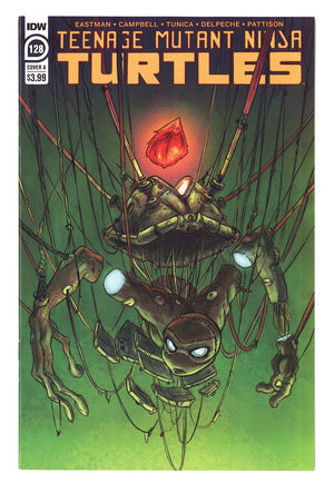 Teenage Mutant Ninja Turtles Vol 5 128 High Grade (2022)