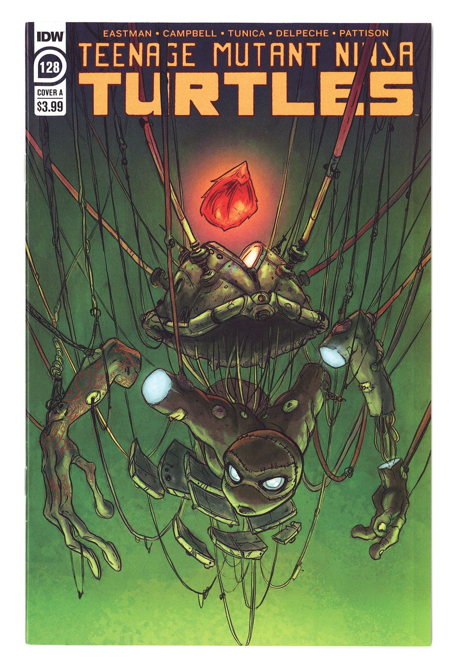 Teenage Mutant Ninja Turtles Vol 5 128 High Grade (2022) 