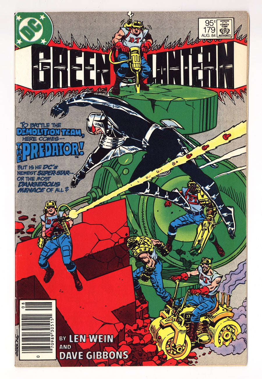 Green Lantern Vol 2 179  Mid Grade   (1984)   Canadian Price Variant  