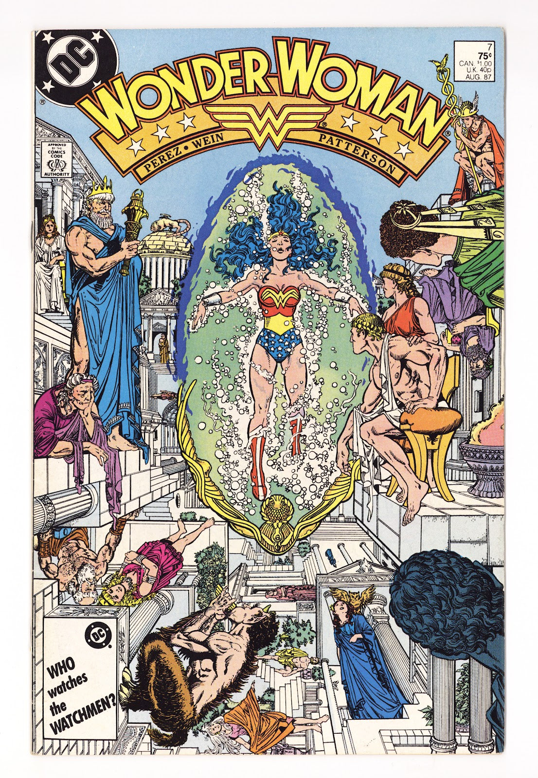 Wonder Woman Vol 2 7  FN (6.0)   (1987)     