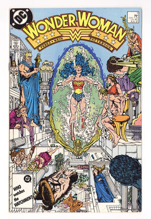 Wonder Woman Vol 2 7  FN (6.0)   (1987)