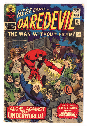 Daredevil Vol 1 19 VG- (3.5) (1966)