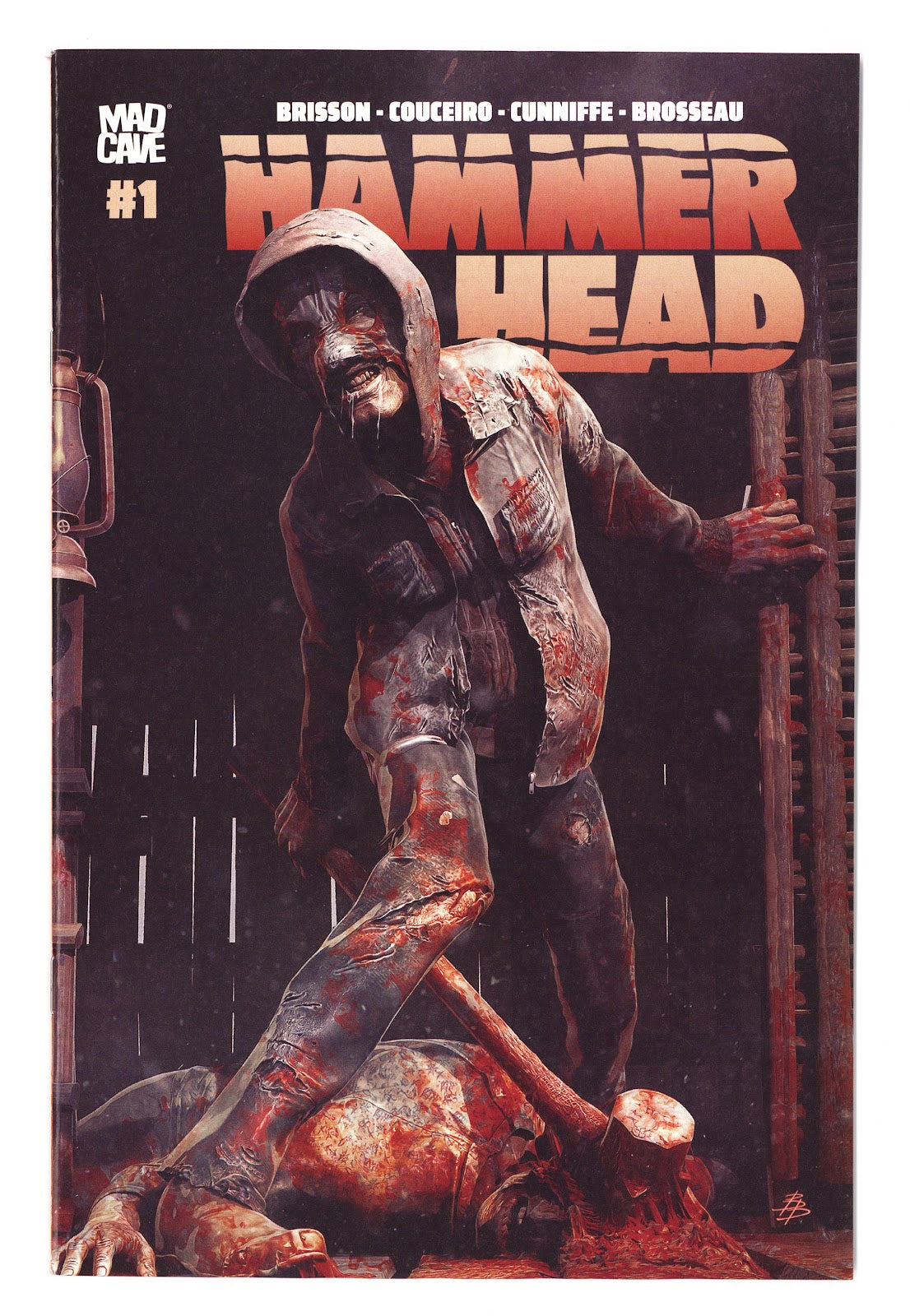Hammer Head #1 Barends Variant
