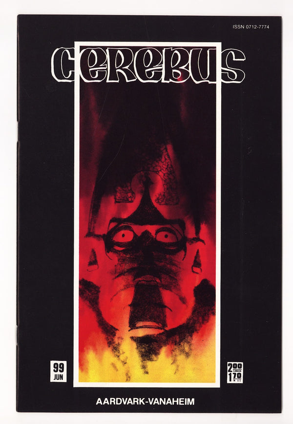 Cerebus   99  High Grade   (1987)