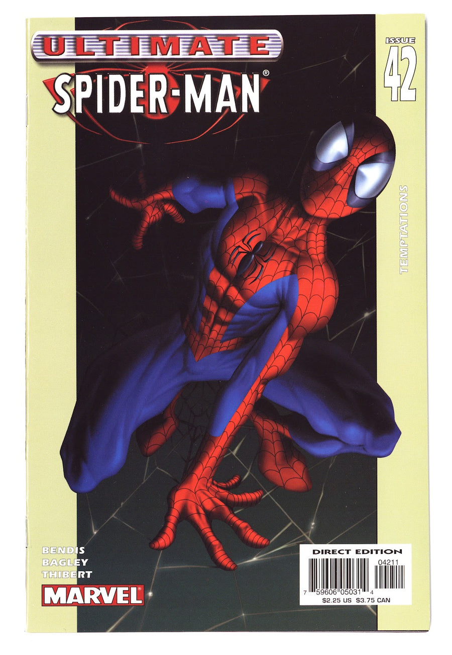 Ultimate Spider-Man Vol 1 42  High Grade   (2003)     