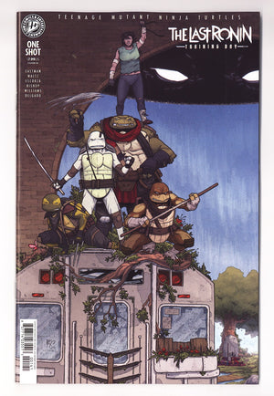 Teenage Mutant Ninja Turtles: The Last Ronin - Training Day 1 Bishop Incentive NM (2026)