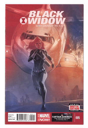 Black Widow Vol 6 5  High Grade   (2014)