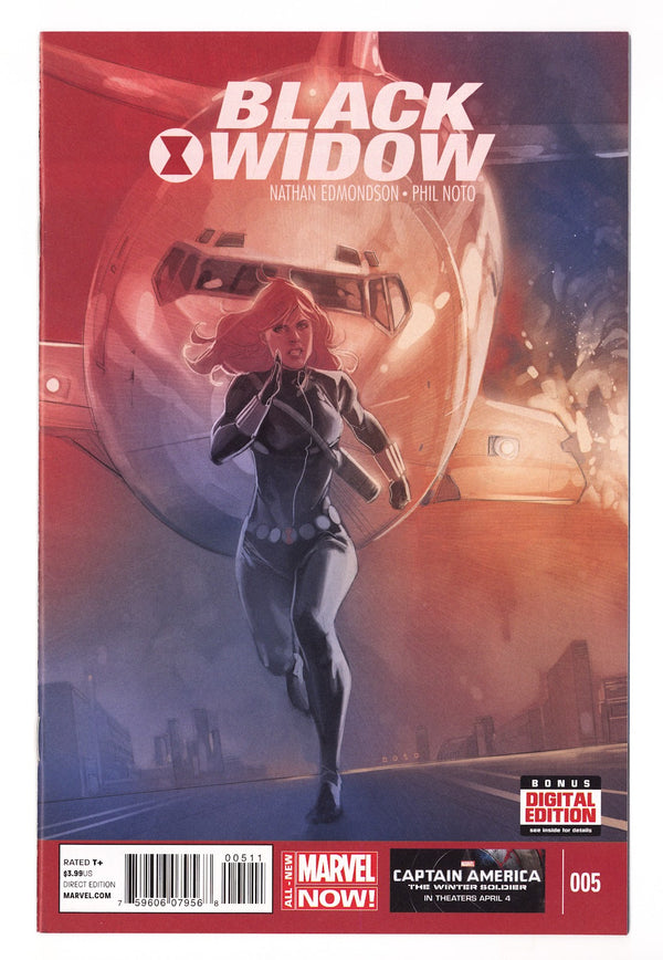 Black Widow Vol 6 5  High Grade   (2014)