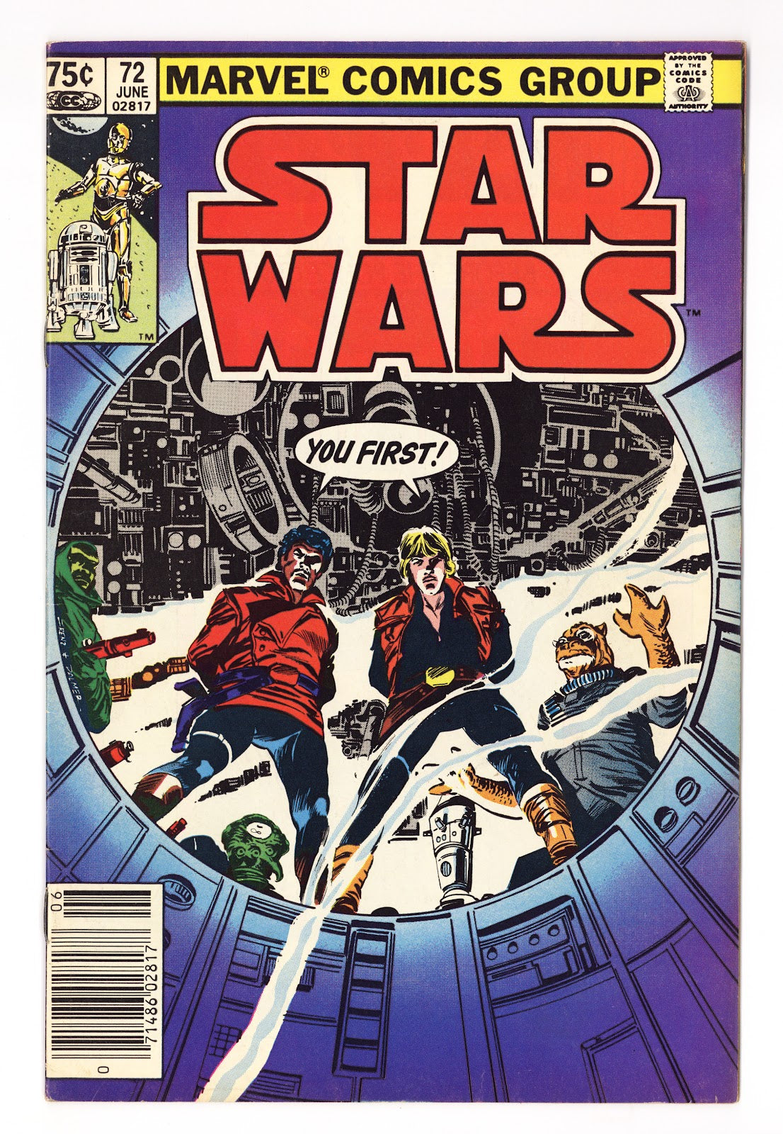 Star Wars Vol 1 72  Mid Grade   (1983)   Canadian  