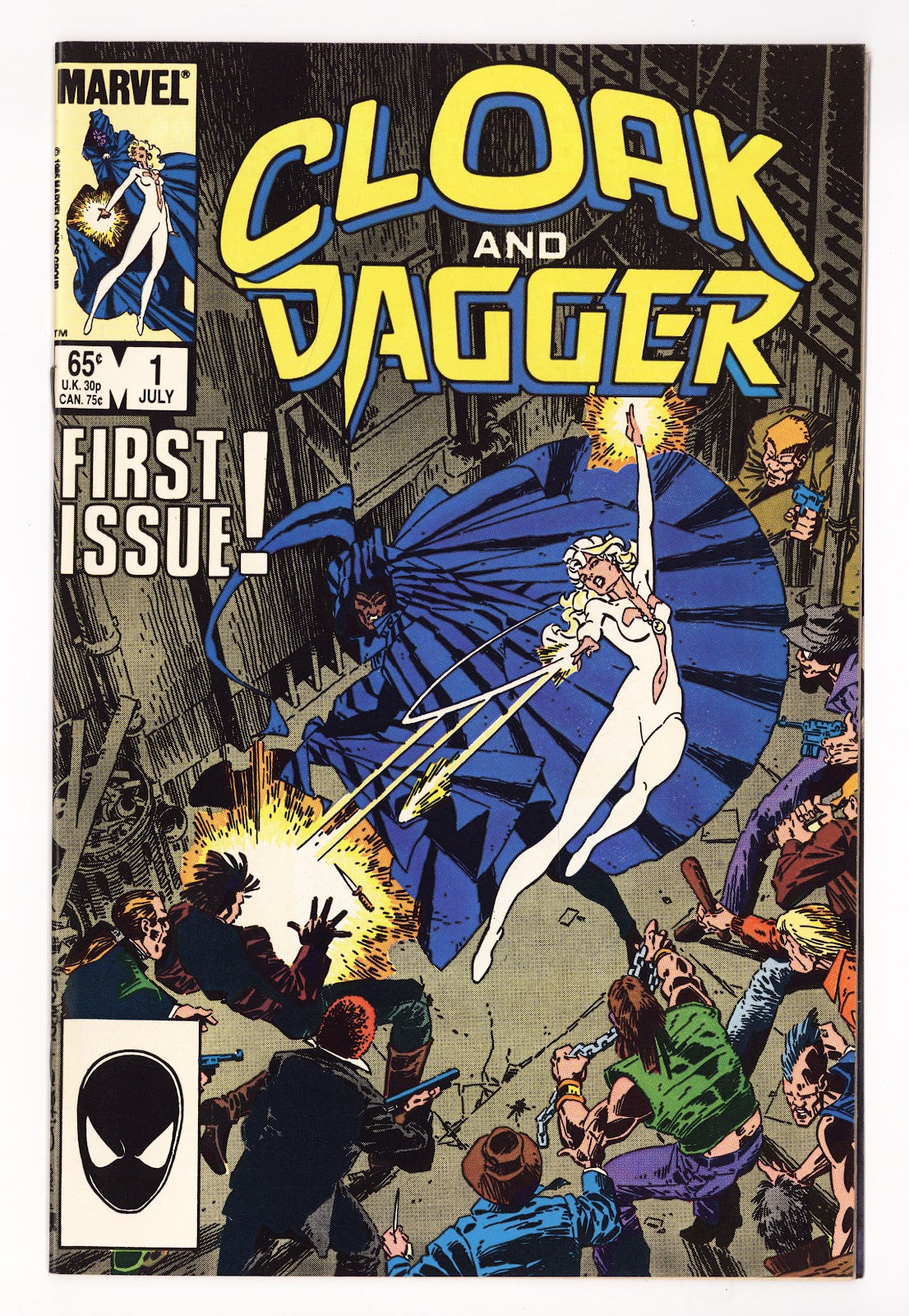 Cloak and Dagger Vol 2 1 High Grade (1985) 