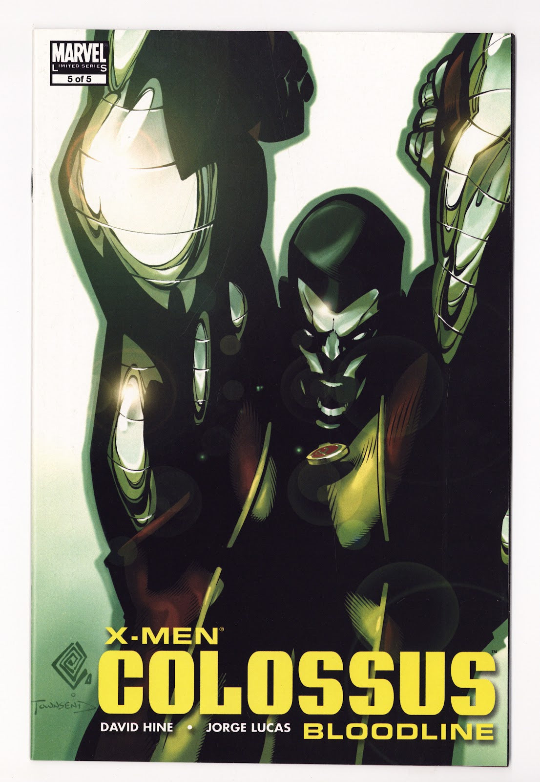 X-Men: Colossus Bloodline 5 Mid Grade (2006) 
