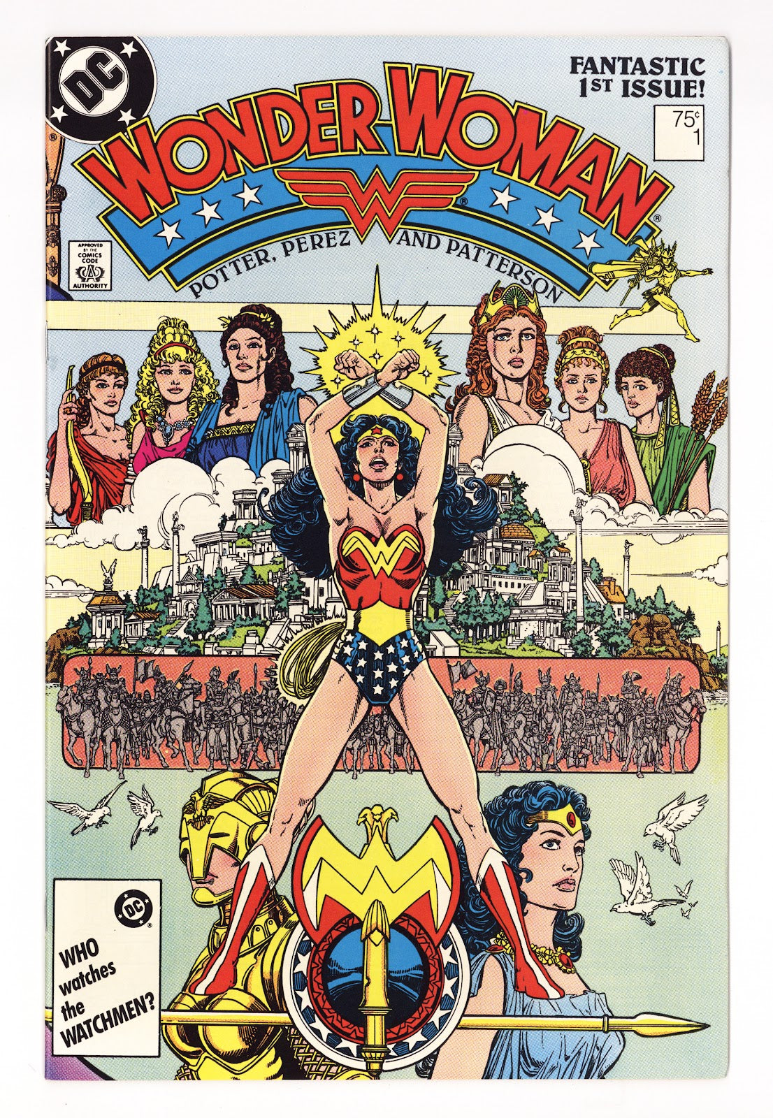Wonder Woman Vol 2 1  VF+ (8.5)   ()   2nd Print  