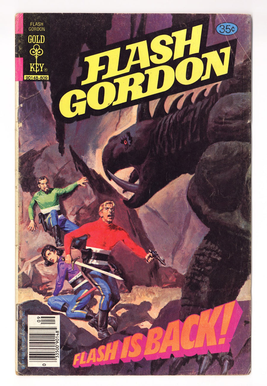 Flash Gordon   19  Very Low Grade   (1978) Key   Gold Key