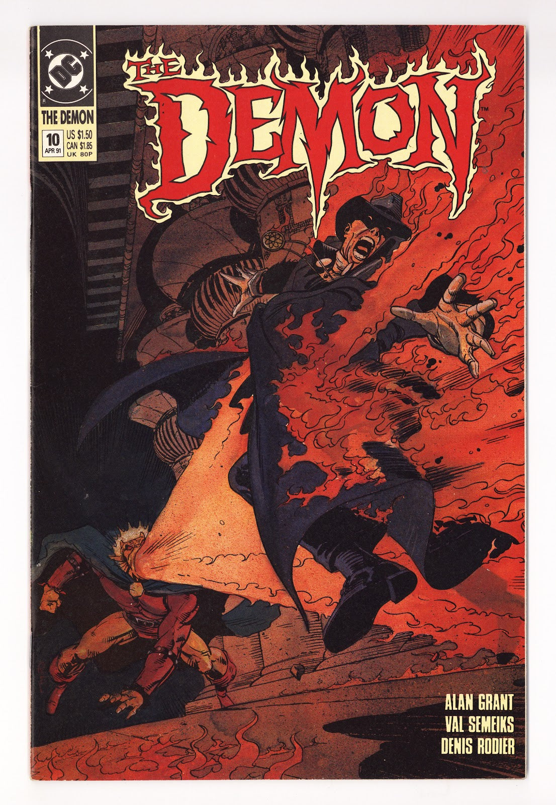 The Demon Vol 3 10  High Grade   (1991)     