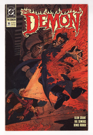 The Demon Vol 3 10  High Grade   (1991)