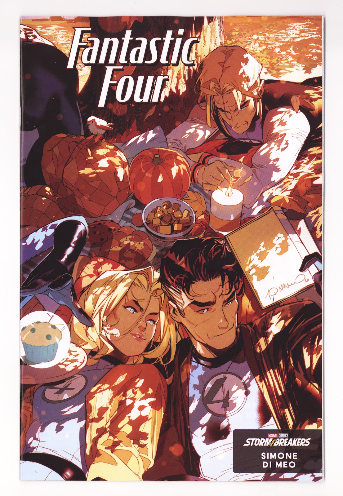 Fantastic Four Vol 8 16 Fantasies Variant (2026)