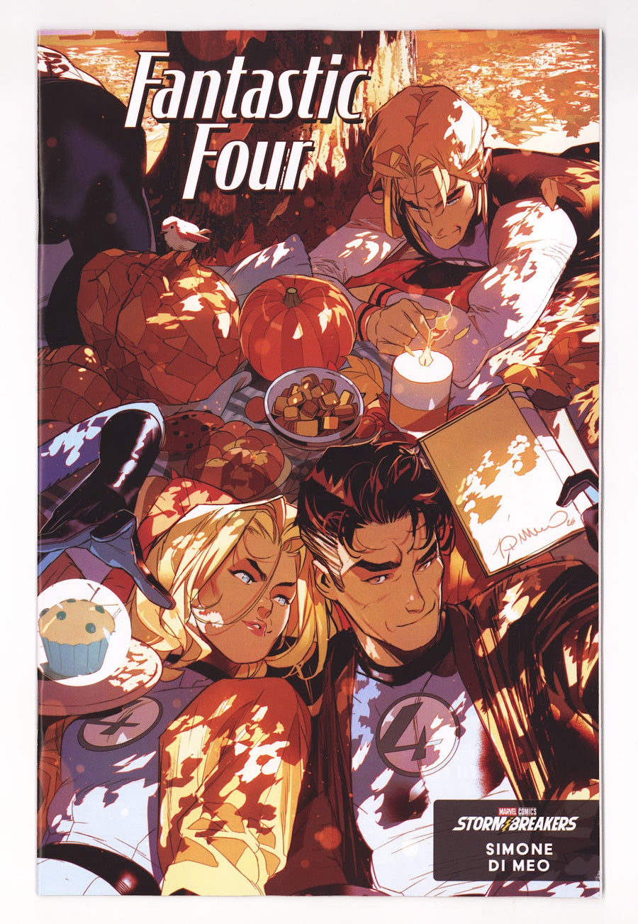 Fantastic Four Vol 8 16 Fantasies Variant (2026)