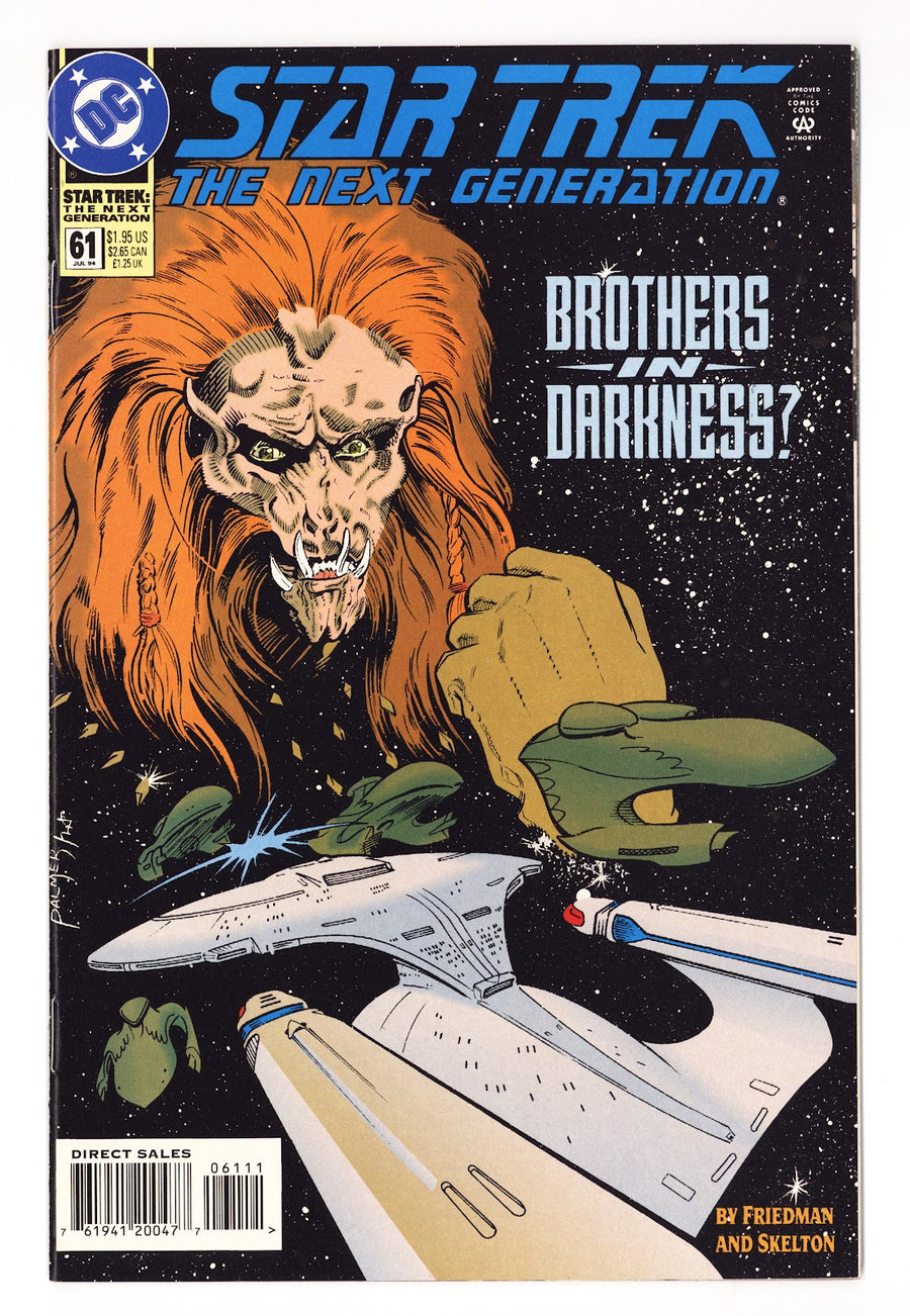 Star Trek: The Next Generation Vol 2 61  High Grade   (1994)