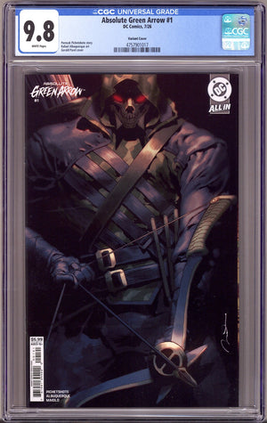 Absolute Green Arrow 1 CGC 9.8 (NM/M) (2026) Parel Variant