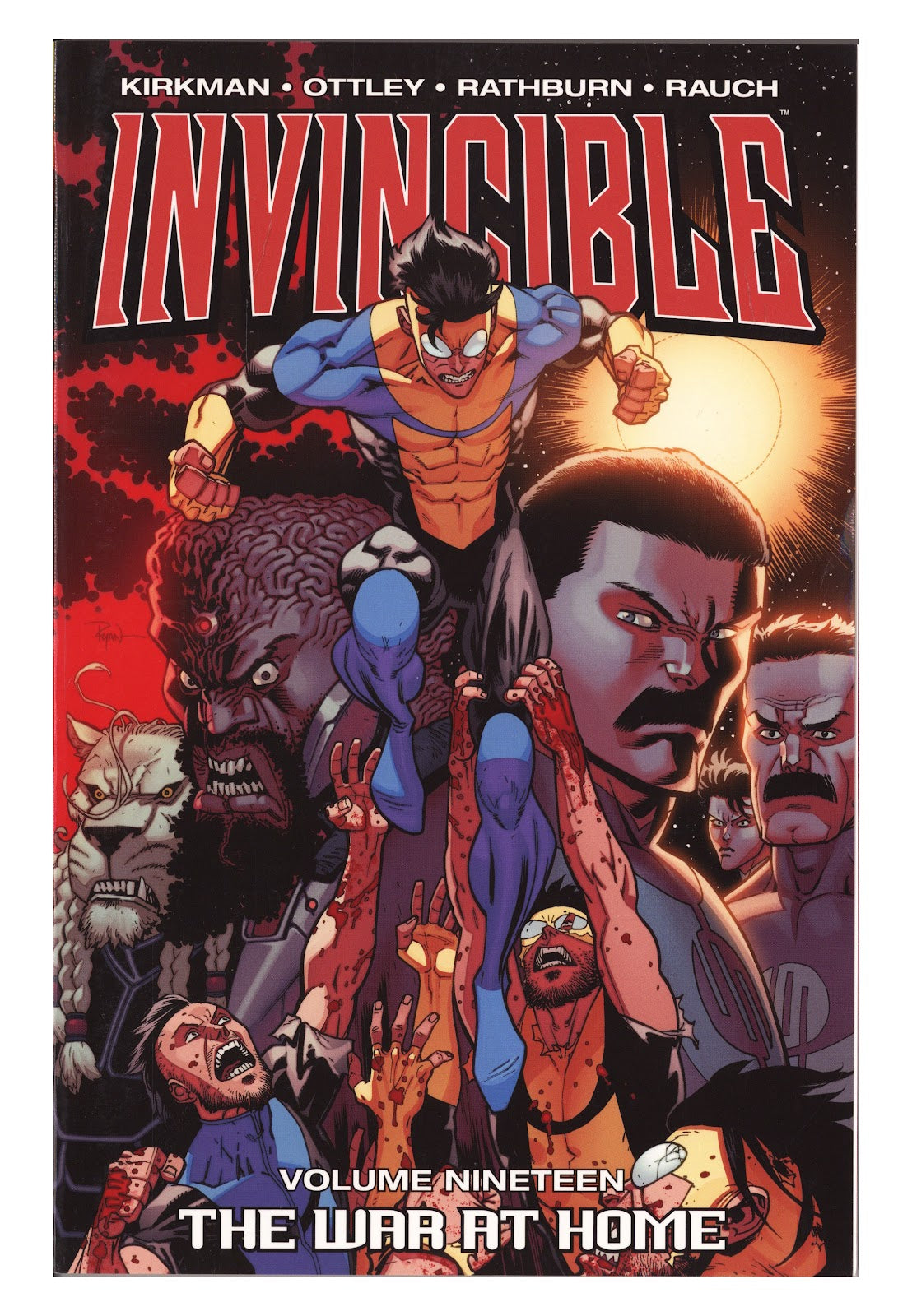 Invincible TPB Vol 19 Mid Grade War At Home (2014) 
